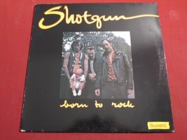 Shotgun Born To Rock 1982 Holland Import Lp Lpl 8210 Rockabilly Rock N Roll Oop - £15.56 GBP
