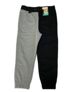 Garanimals Boys Sweatpants Size 4T Black Gray Drawstring Elastic Waist - £7.56 GBP