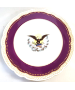 Haviland Limoges Plate 9 3/4&quot; Reproduction White House China Abraham Lin... - $130.90