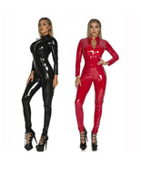 Latex Catsuit, latex bodysuit, pvc dress, black, red, latex shaper - $29.90