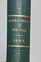 Highway Manual of the State of New York, District No. 56, Skaneateles 1893 Good - £15.97 GBP