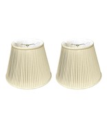 Royal Designs, Inc. Deep Empire Side Pleated Basic Lamp S... - $230.62