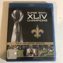 Super Bowl XLIV Champions New Orleans Saints Blu-Ray Sealed New Old Stock - £3.15 GBP