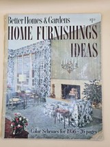 Better Homes And Gardens**Home Furnishing Ideas 1956 Decorating Decor - £13.31 GBP