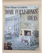 BETTER HOMES AND GARDENS**Home Furnishing Ideas 1956 Decorating DECOR - $17.27