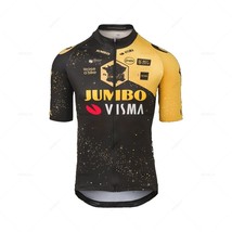 2023 JUMBO VISMA Cycling Jersey Set Men&#39;s Ciclismo Clothing Road Bike Shirts Sui - £89.39 GBP