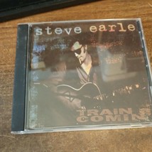 Steve Earle ‎Train A Comin&#39; CD 1995 - £3.95 GBP