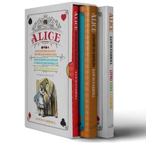 Alice no país das maravilhas e Alice através do espelho + Alice para col... - £46.13 GBP