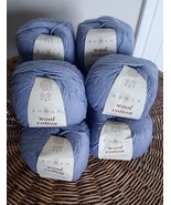 Lot of 10 skeins Rowan Wool Cotton SH933, 50% wool / 50% cotton, 50g, 12... - £67.73 GBP