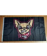 MiLB El Paso Chihuahuas Flag 3*5ft (90cm*150cm) Polyester - $20.00