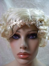 Gold Leaf Headband Fig Maple Laurel Eve Roman Greek God Grecian Goddess ... - $253.76 MXN