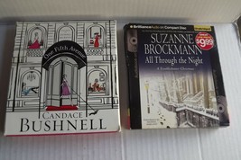 One Fifth Avenue Candace Bushnell, All Through the Night Suzanne Brockmann CDs - £8.51 GBP