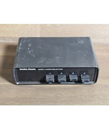 Radio Shack Stereo Audio/Video Selector Switch 15-1956B - $9.33 CAD