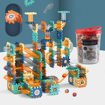 Children&#39;s Pinball Track Building Blocks Puzzle Toys - $564.12+