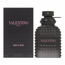 valentino Uomo Born In Roma 50ML 1.7oz Men&#39;s Eau de Toilette SPR - £63.30 GBP