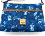 Disney Dooney &amp; and Bourke Stitch Crossbody Bag Purse Blue NWT 2024 Lilo... - $247.49