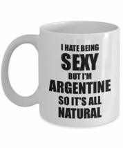 Sexy Argentine Mug Funny Gift For Husband Wife Bf Gf Argentina Pride Novelty Gag - £13.42 GBP+