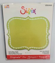 Sizzix Ornate Frame Back Original Large Die Originals Die Poincon Troque #656456 - £13.16 GBP