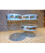 Pyrex Spice O&#39; Life Canisters 3 Vintage - $55.49 CAD
