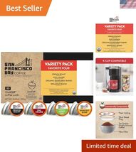 Compostable Coffee Pods - Original Variety Pack 80 Ct K Cup Compatible i... - $75.12