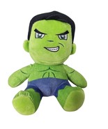 Marvel Hulk Green Plush Kidrobot Phunny Soft Stuffed Superhero Toy 8&#39;&#39; - $21.41 CAD