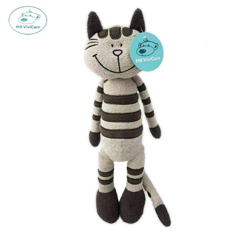 MR ViviCare Cat Plush Toy Small Soft Simulation Kids Stuffed Animal Toys For - £13.94 GBP+