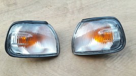 Clear Corner Lamp Light Indicator For Nissan Sentra B13 1991-1994 SE-R CB13 - £23.41 GBP