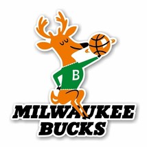 Milwaukee Bucks Retro 1993  Decal - £3.15 GBP+