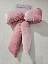 Christmas Pink Coquette Pillow Bow Hanging Christmas Decoration LARGE - $830.22 MXN
