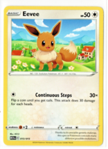 Pokémon TCG Eevee 13/15 2025 McDonald Happy Meal Dragon Discovery Base C... - $3.09 CAD