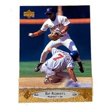 Bip Roberts 1996 Upper Deck Bronze #188 San Diego Padres MLB Baseball - £1.54 GBP