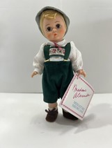 Madame Alexander 8&quot; Story Land Doll Hansel #561 with Box &amp; Tag 1991 USA Vintage - £21.04 GBP