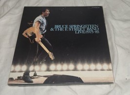 Bruce Springsteen E Street Band Live 1975-85 Cassette Set CXT 40558 - £12.78 GBP