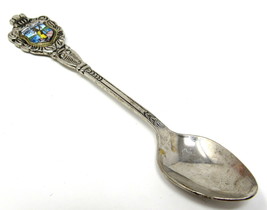 Fisherman&#39;s Wharf Collectible Spoon Silver Souvenir 4&quot; Klepa Art Demitas... - £7.77 GBP