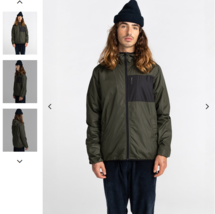 Element Men&#39;s Alder Fundamental Jacket in Forest Night-Size Small - $36.99