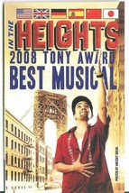 IN THE HEIGHTS Tickets 7/17 LA Pantages ORCH CNTR Row A - $350.19