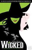 WICKED Tickets 7/23 Milwaukee Marcus Center UihleinHall - $316.24