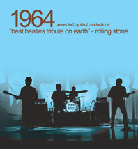 1964..THE BEATLES TRIBUTE Tickets 8/6 ORCH CTR 4th Row - $194.99