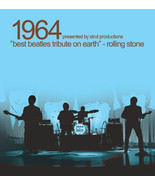 1964..THE BEATLES TRIBUTE Tickets 8/6 ORCH CTR 4th Row - $270.53 CAD