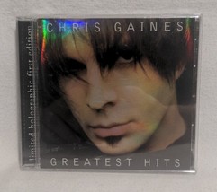 Rare Find! Chris Gaines Greatest Hits (Limited Holographic 1st Edition) CD 1999 - £8.31 GBP