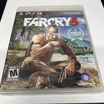 Far Cry 3 | Sony PlayStation 3 (PS3), 2012 Includes Manual Tested! - £4.53 GBP