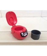 Dollhouse Miniature Red Rice Cooker. RARE Item - $356.17 MXN
