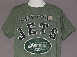 New York Jets T-Shirt Boys Size XS Small Medium Large Green Vintage NFL Football - £10.93 GBP