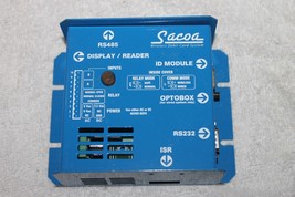 sacoa mcu-214 wireless debit card arcade reader module Rare Main unit w2c - $45.57