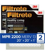 Filtrete 20X20X1 Ac Furnace Air Filter, Merv, Actual Size 19.719X19.719X... - $1,113.48 MXN