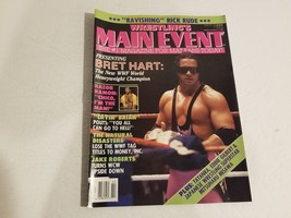 Wrestling&#39;s Main Event Magazine - February 1993 - £8.81 GBP