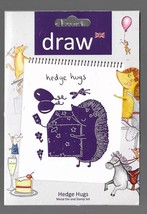 Draw. Hedge Hugs Die &amp; Stamp Set. Die Cutting Cardmaking Scrapbooking Cr... - $9.38