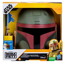 Star Wars Boba Fett Electronic Mask with Sound Effects New - $34.28