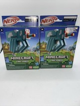 Nerf Minecraft Cave Spider Blaster Lot Of 2 - £11.68 GBP