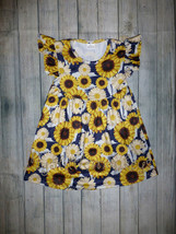 NWT Boutique Sunflower Girls Sleeveless Pearl Dress - £6.75 GBP